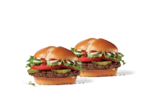 2 FOR 5 JUMBO JACK® 5