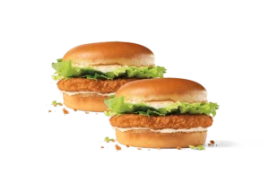 2 for 3 Jr. Chicken Sandwich 2