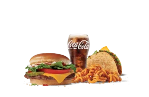 JACK PACK W JR. JUMBO JACK® CHEESEBURGER 2