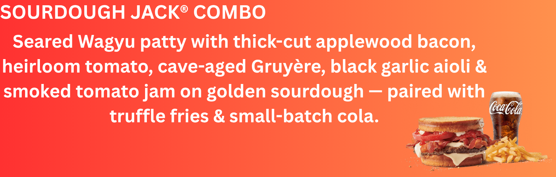 SOURDOUGH JACK® COMBO