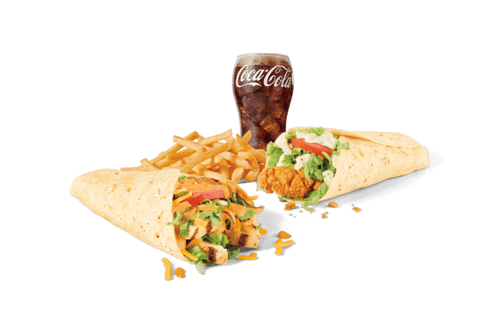 Large Jack Wrap Mix Match Combo 3