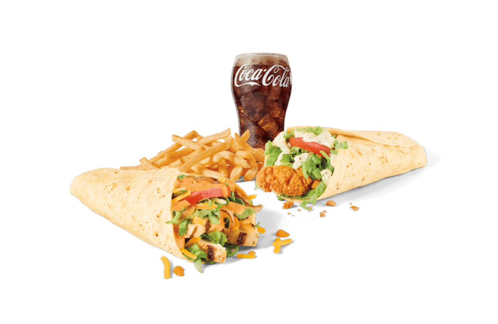 Large Jack Wrap Mix Match Combo 7
