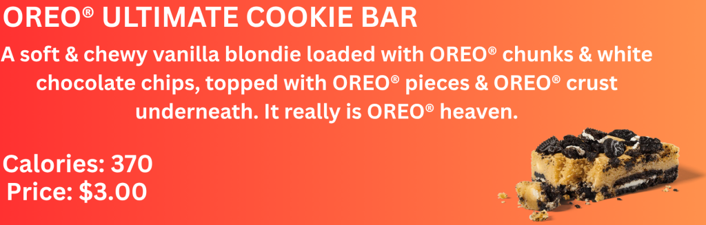 Oreo Ultimate Cookie Bar 1 JACK PACK W CHICKEN SANDWICH 2025 10 22T235639.734