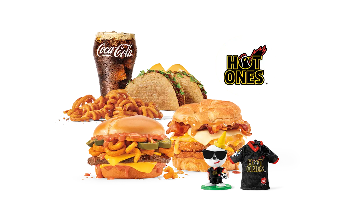 Jack in the Box Hot Ones Munchie Meal
